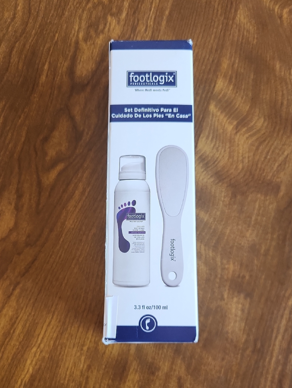 Footlogix® Ultimate At Home Foot Care Callus Softener Combo